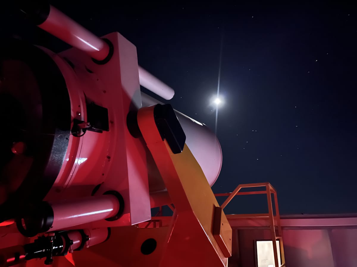 First Light at a New Home: A 32-Inch Telescope in the Chiricahua Mountains